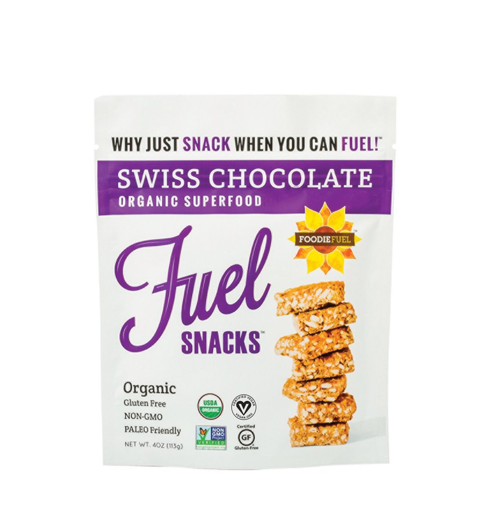Swiss Chocolate Fuel Snacks Ekowarehouse